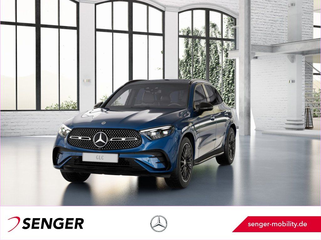 Mercedes-Benz GLC 450 d 4M AMG DigitalLight Distronic Pano AHK