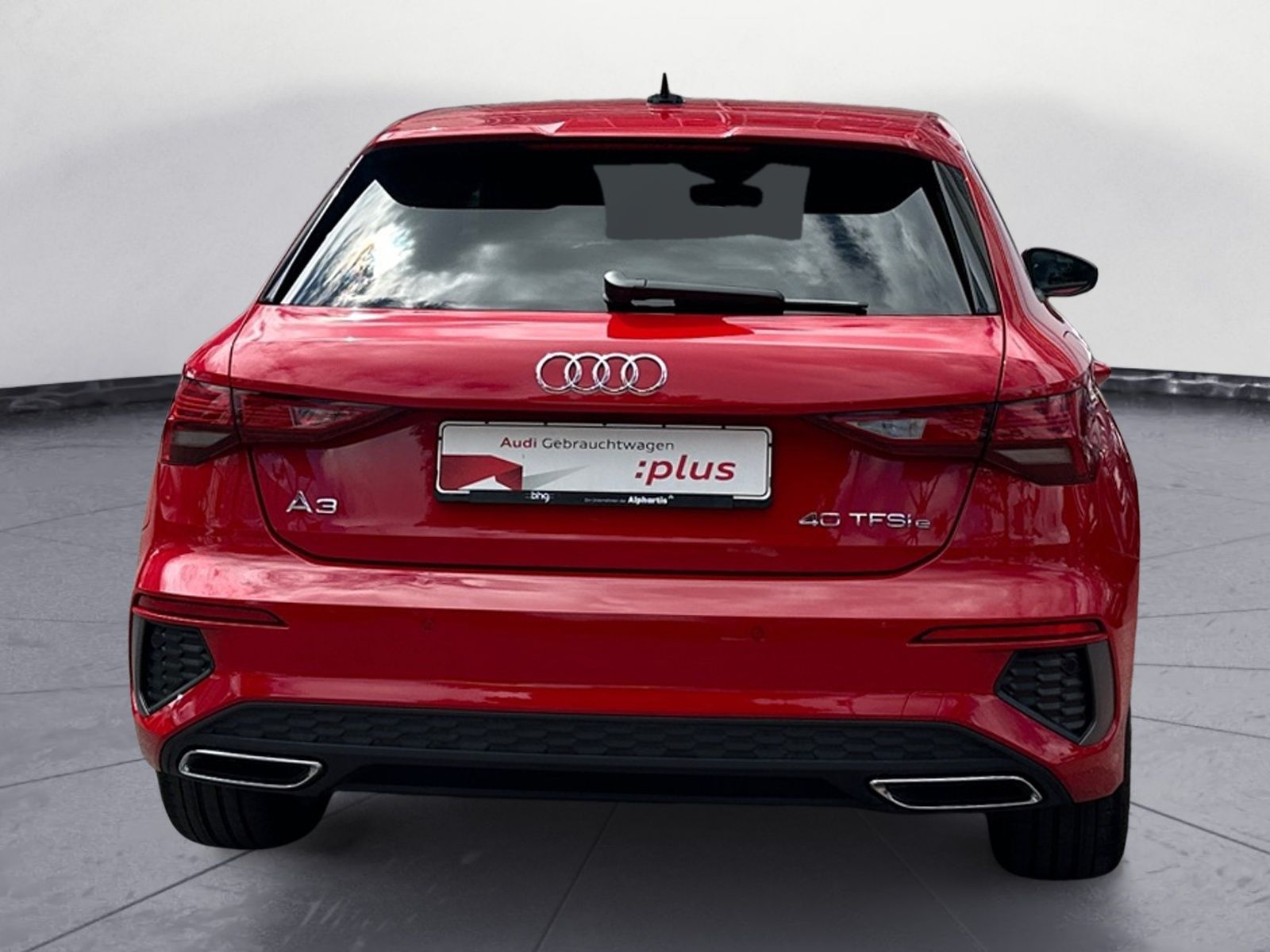 Audi A3 Sportback 40 TFSIe S-line LED/AHK/Navi/Interf