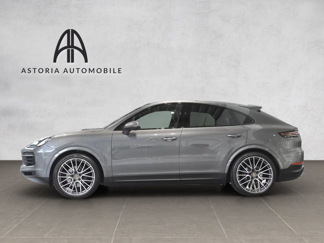 Porsche Cayenne Coupé 4RadLenk. Inno SoftClose 360° Luft