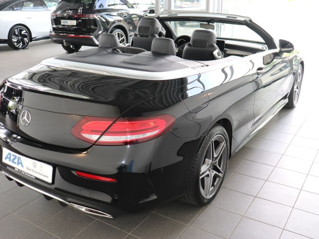 Mercedes-Benz C Klasse C180 Cabrio AMG-Line - Samsaru's Car Outlet