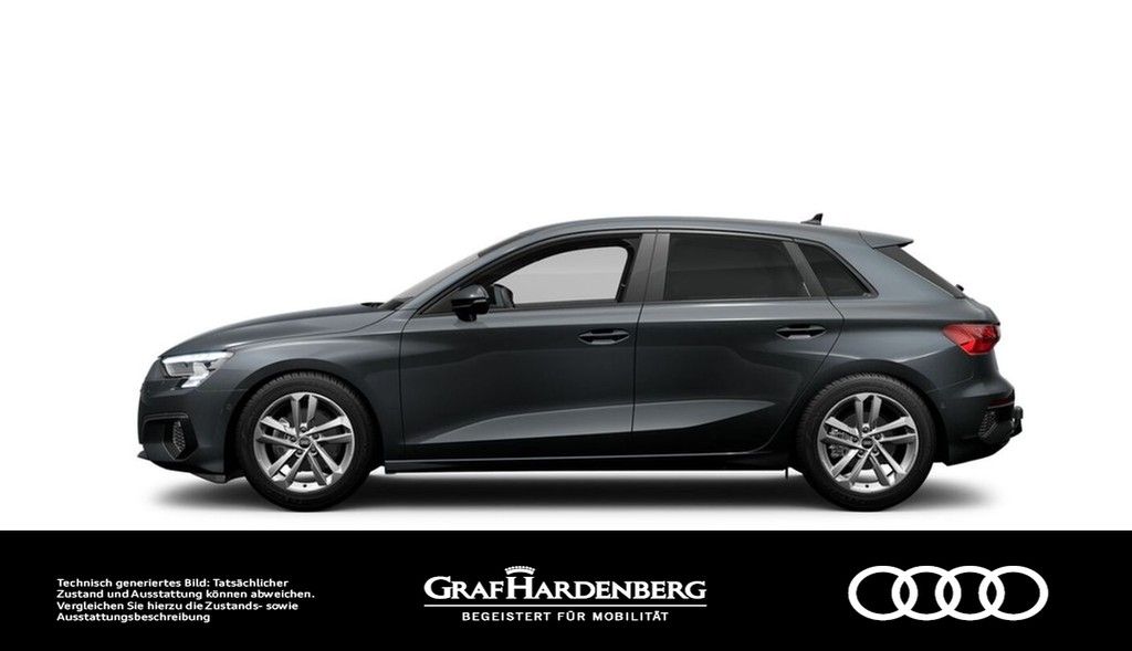Audi A3 Sportback 35 TDI - Samsaru's Car Outlet