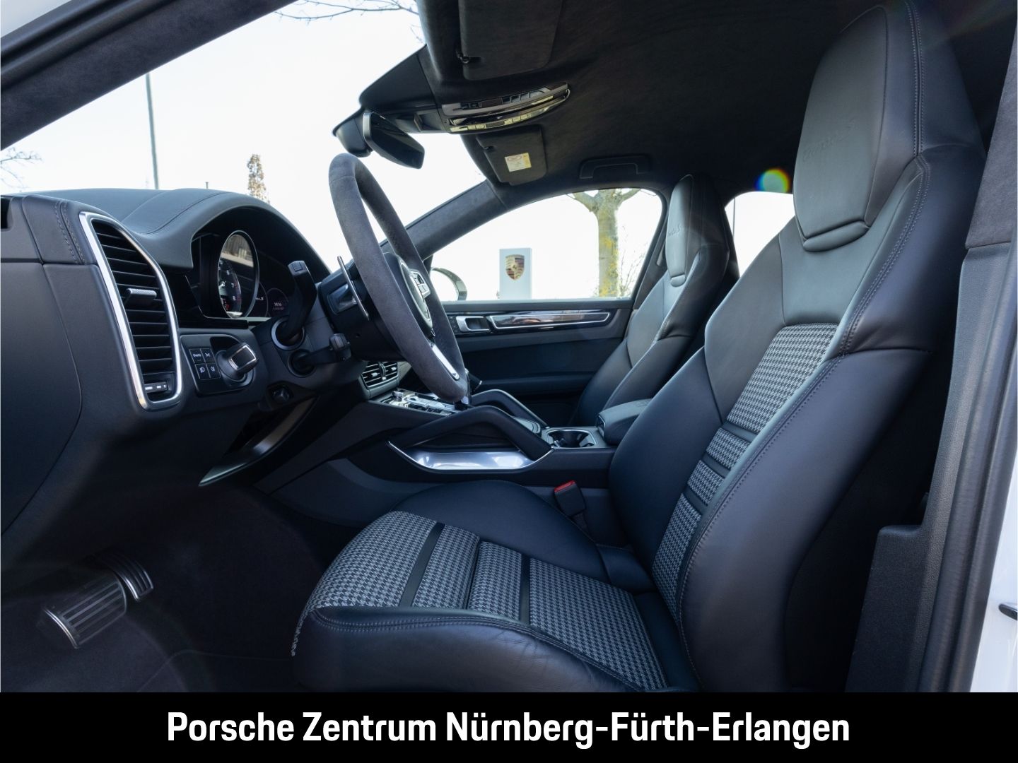 Porsche Cayenne Turbo S E-Hybrid Coupe Leichtbau HA-Lenk