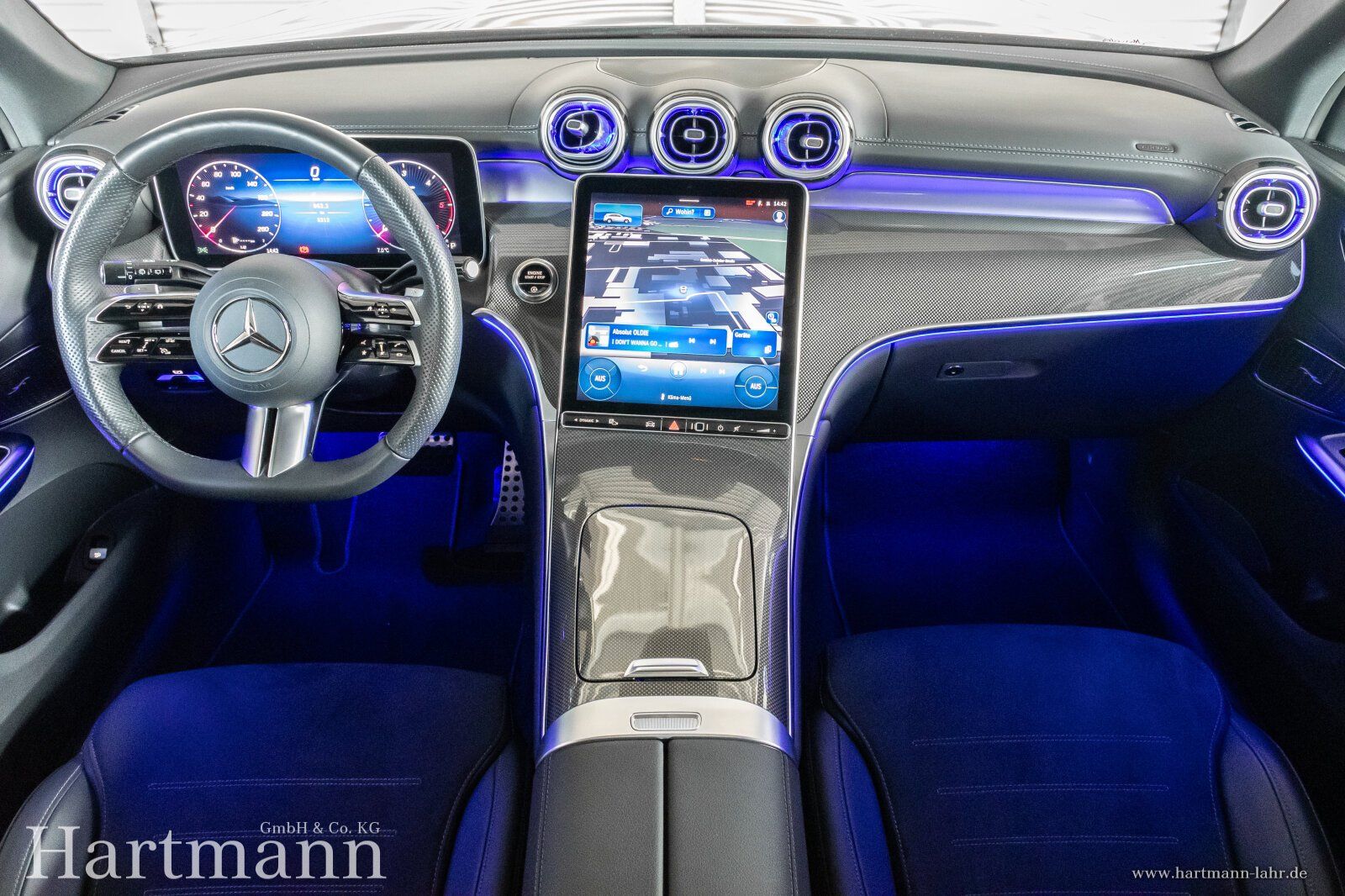 Mercedes-Benz GLC 220 d 4M AMG Panorama Digital Fahrassistenz