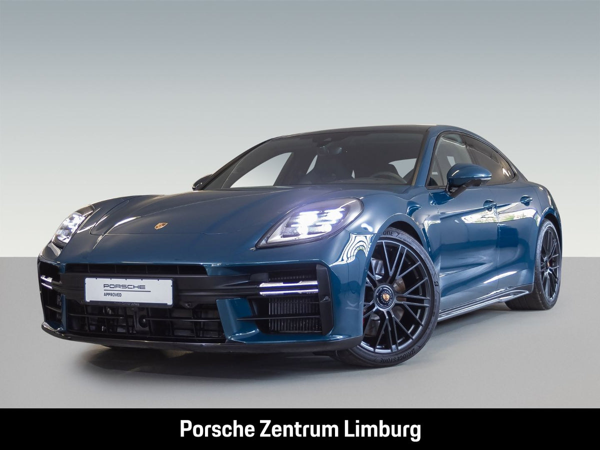 Porsche Panamera GTS Burmester InnoDrive HA-Lenkung