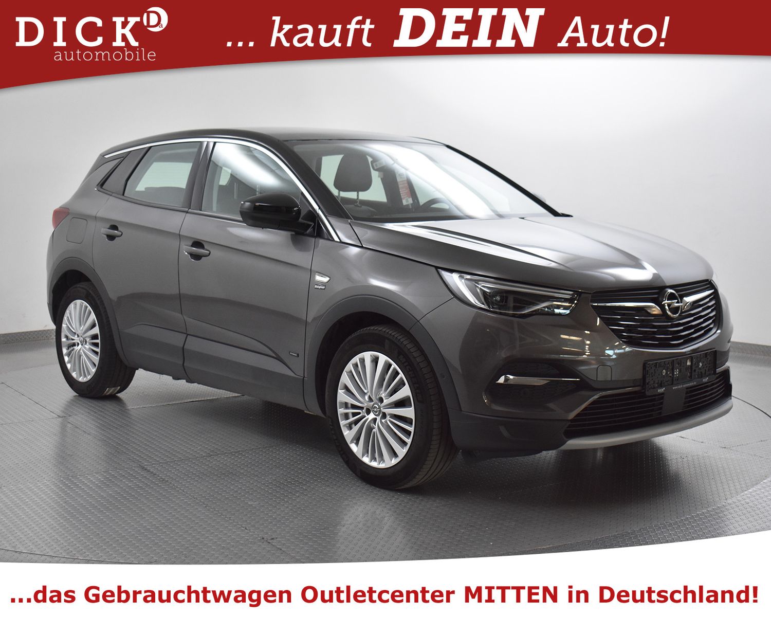 Opel Grandland X 1.6 Aut Innov - Samsaru's Car Outlet