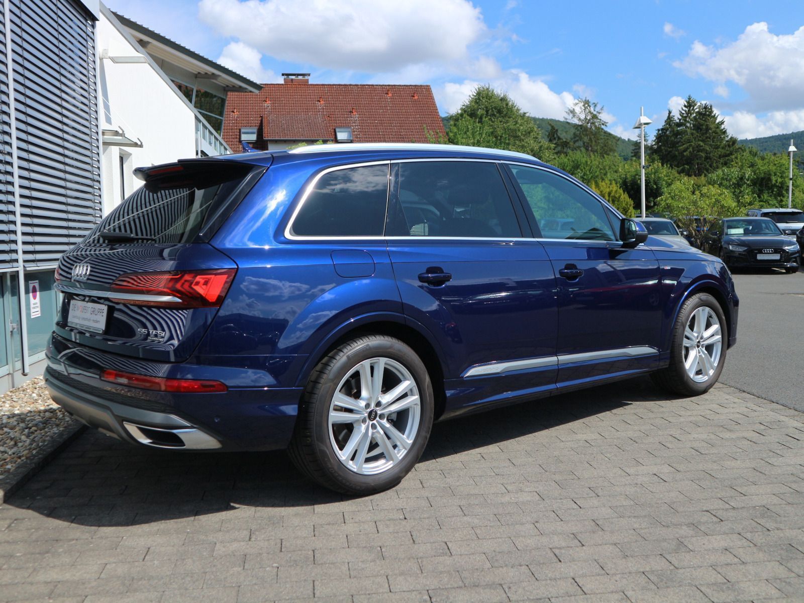 Audi Q7 55 TFSI quattro S line ACC*CARPLAY*HUD*SHZ