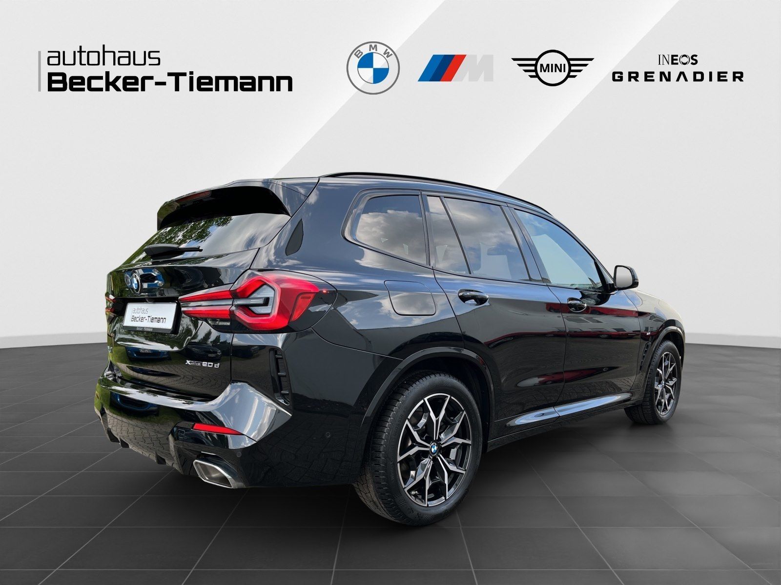 BMW X3 xDrive20d M Sport - Samsaru's Car Outlet