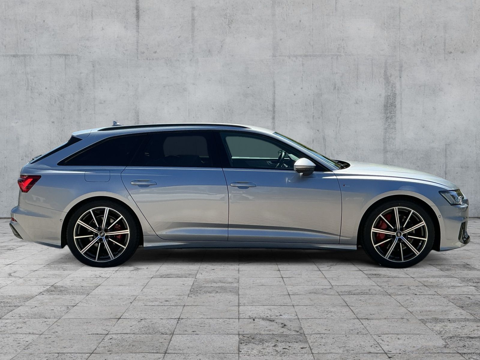 Audi A6 Avant 55 TFSI e QU S-LINE MATRIX+NAVI+HuD+AHK