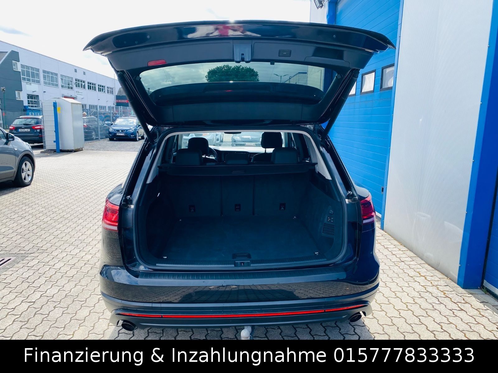 Volkswagen Touareg 4Motion - Samsaru's Car Outlet