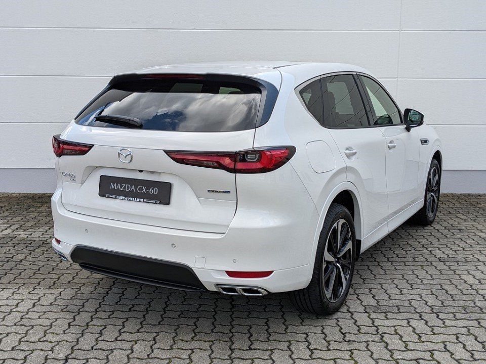 Mazda CX-60 2.5l PHEV AWD Takumi alle Pakete AHK Panod