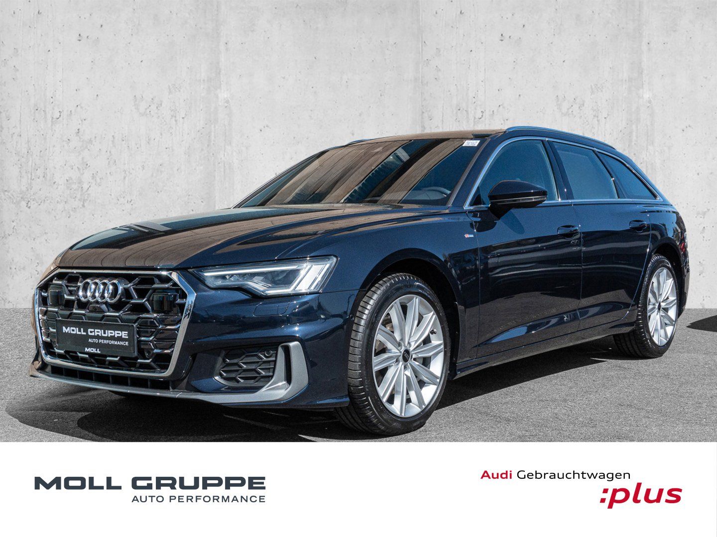 Audi A6 Avant S line 50 TDI quattro tiptronic AHK Pan