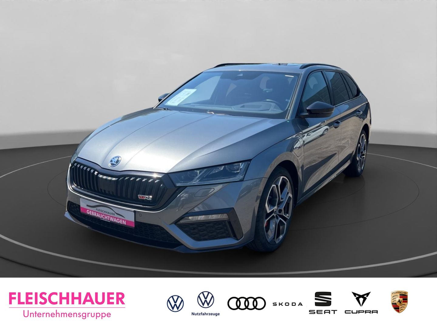 Skoda Octavia Combi iV RS DSG+MEMORY+PANORAMAD+SHZ