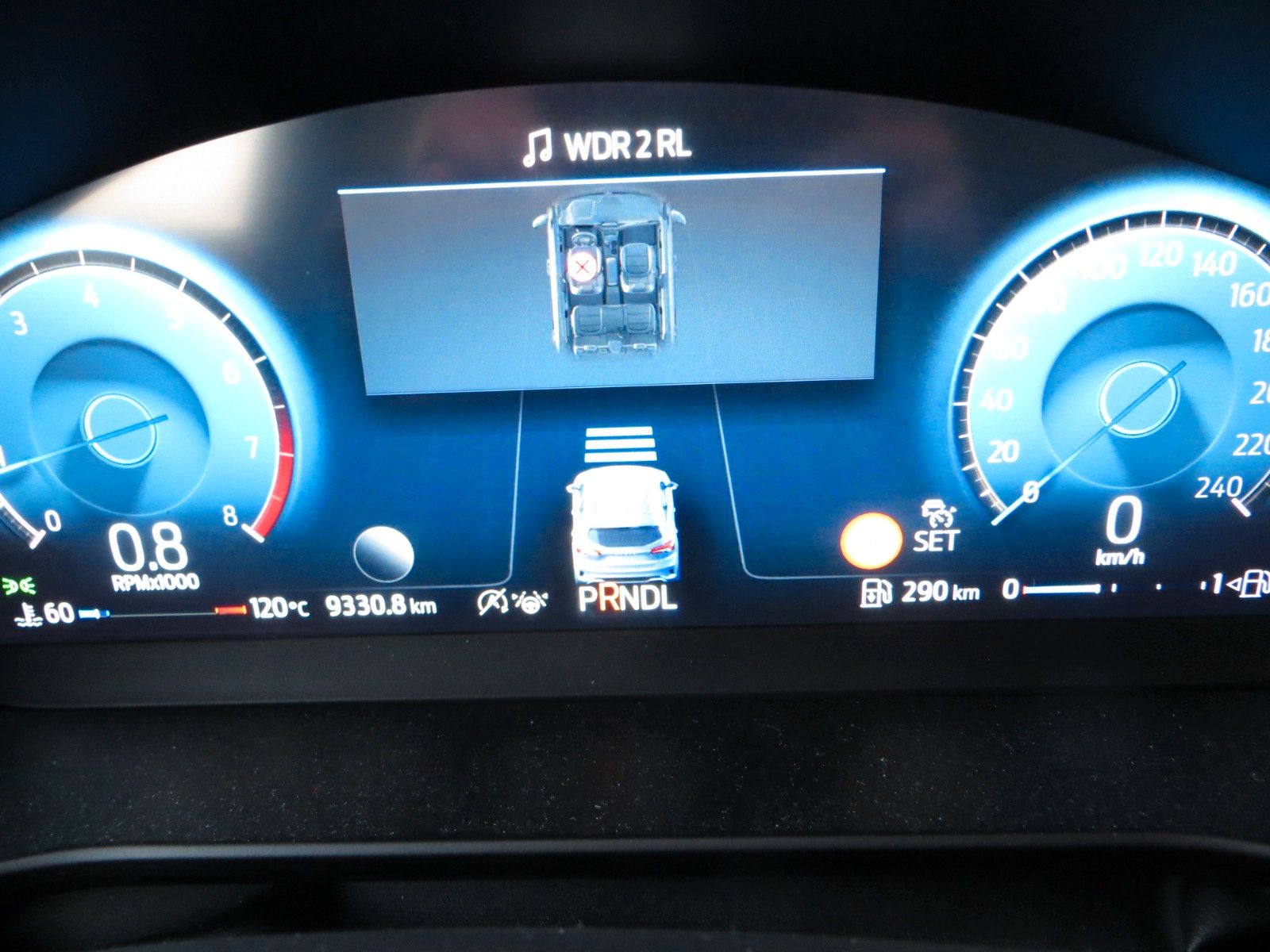 Ford FocusTurn Active X iACC AHK GJR Win.P B&OFGS 4J