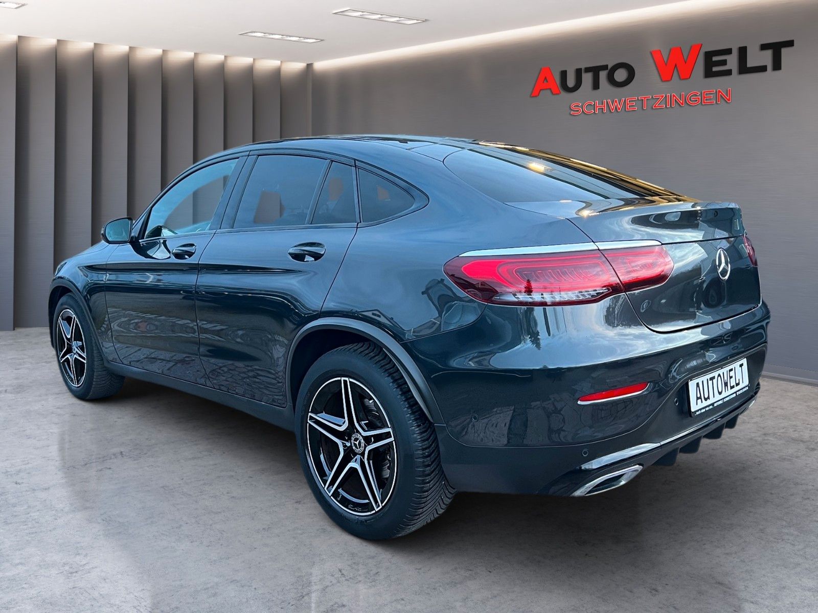 Mercedes-Benz GLC 300 d 4Matic Coupe AMG - Samsaru's Car Outlet