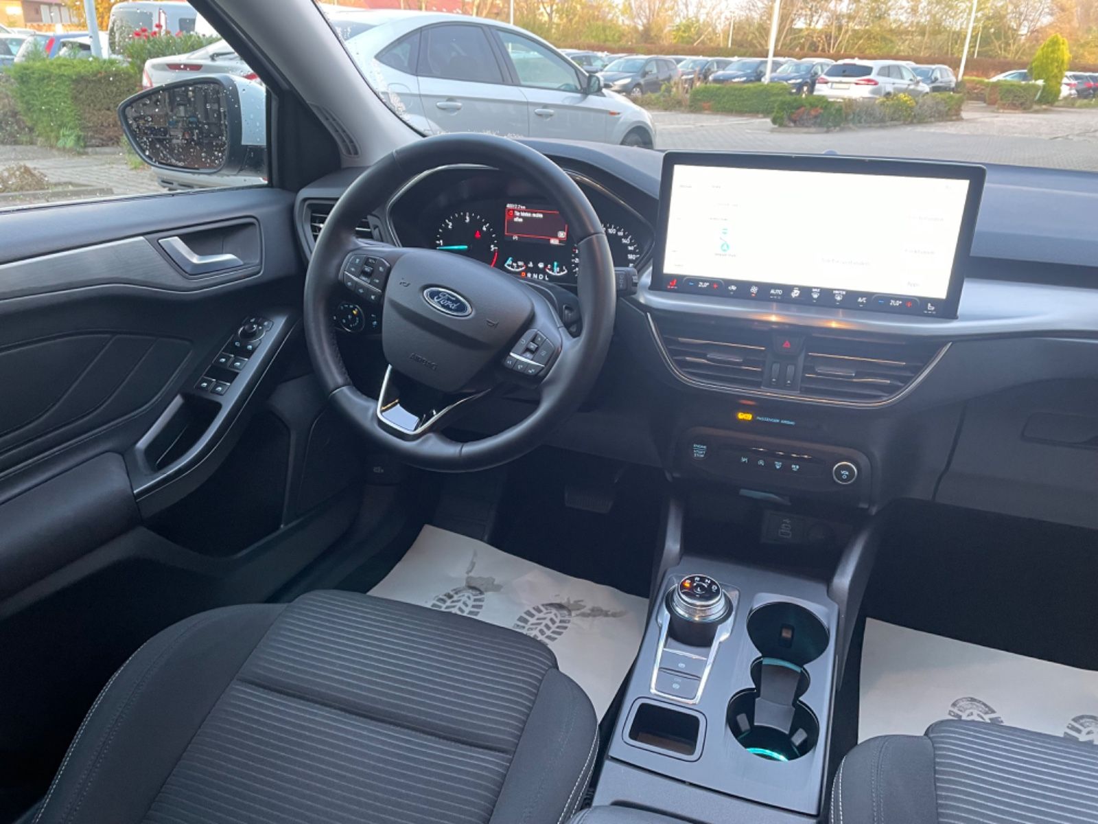 Ford Focus Kombi Titanium TDCi120 Auto SYNC4/NAV/WiPa