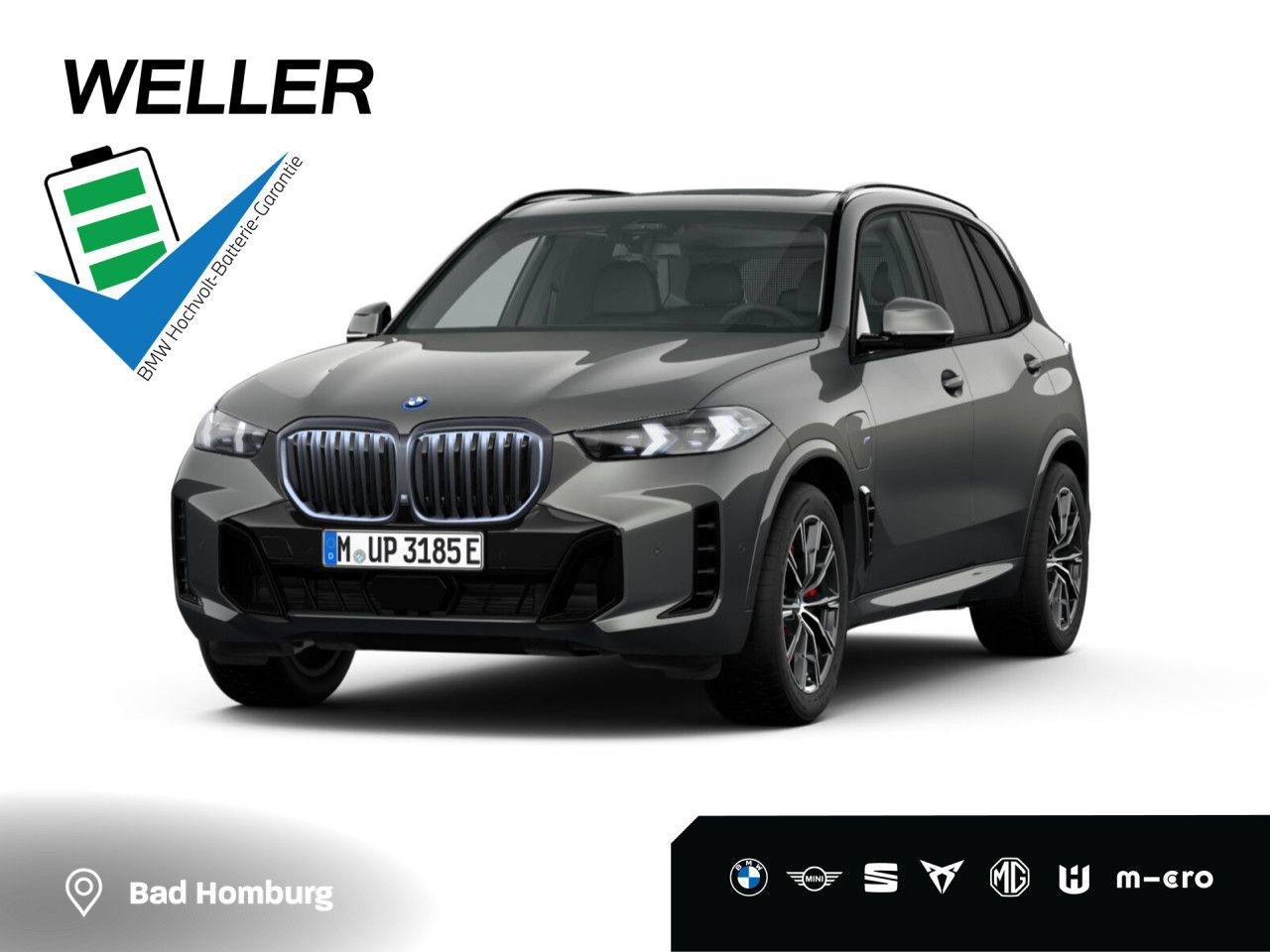 BMW X5 xDrive50e MSportpro Innov TravPak ComPak+ LED