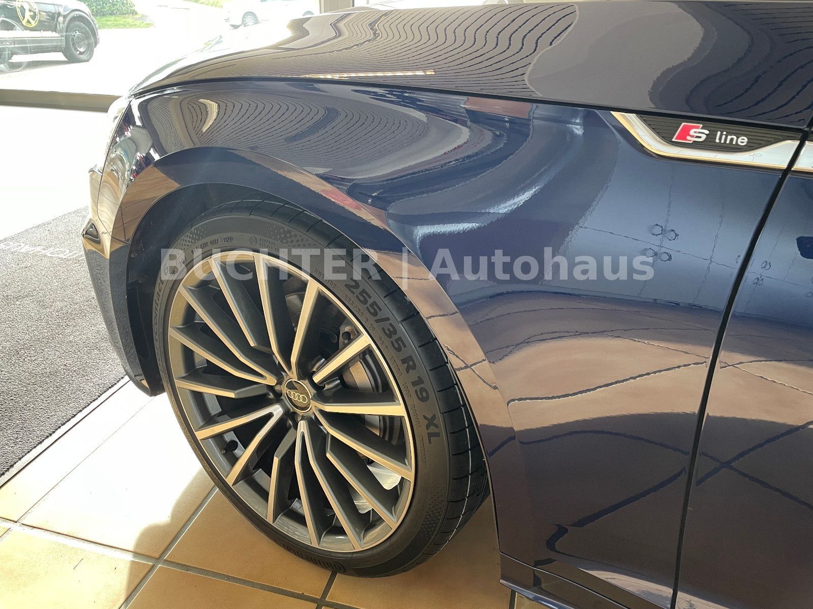 Audi A5 Sportback 40 TDI quattro S line B&O Navi Blac