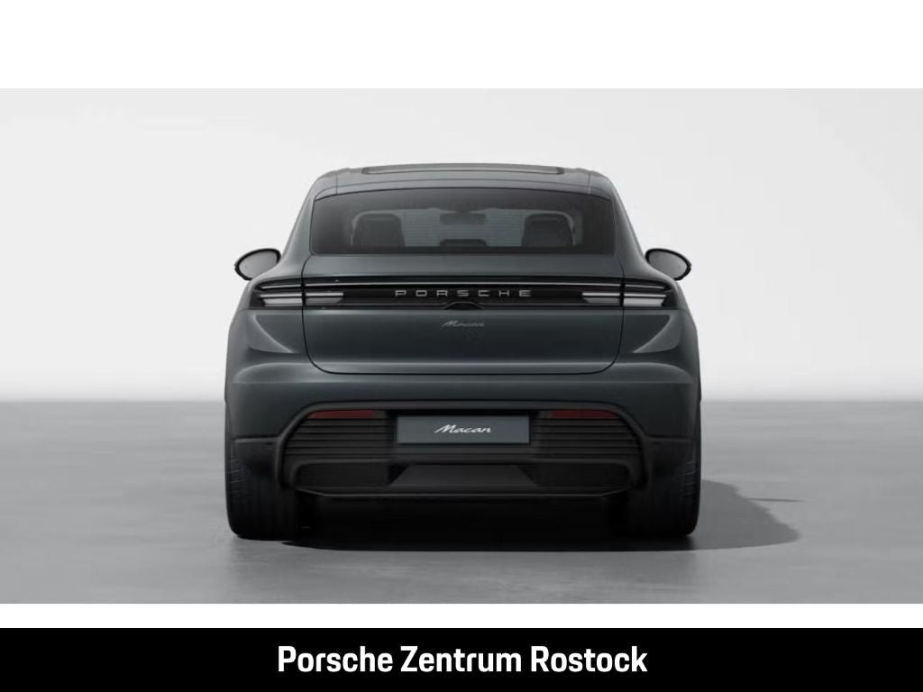 Porsche Macan Luftfederung Panoramadach LED-Matrix