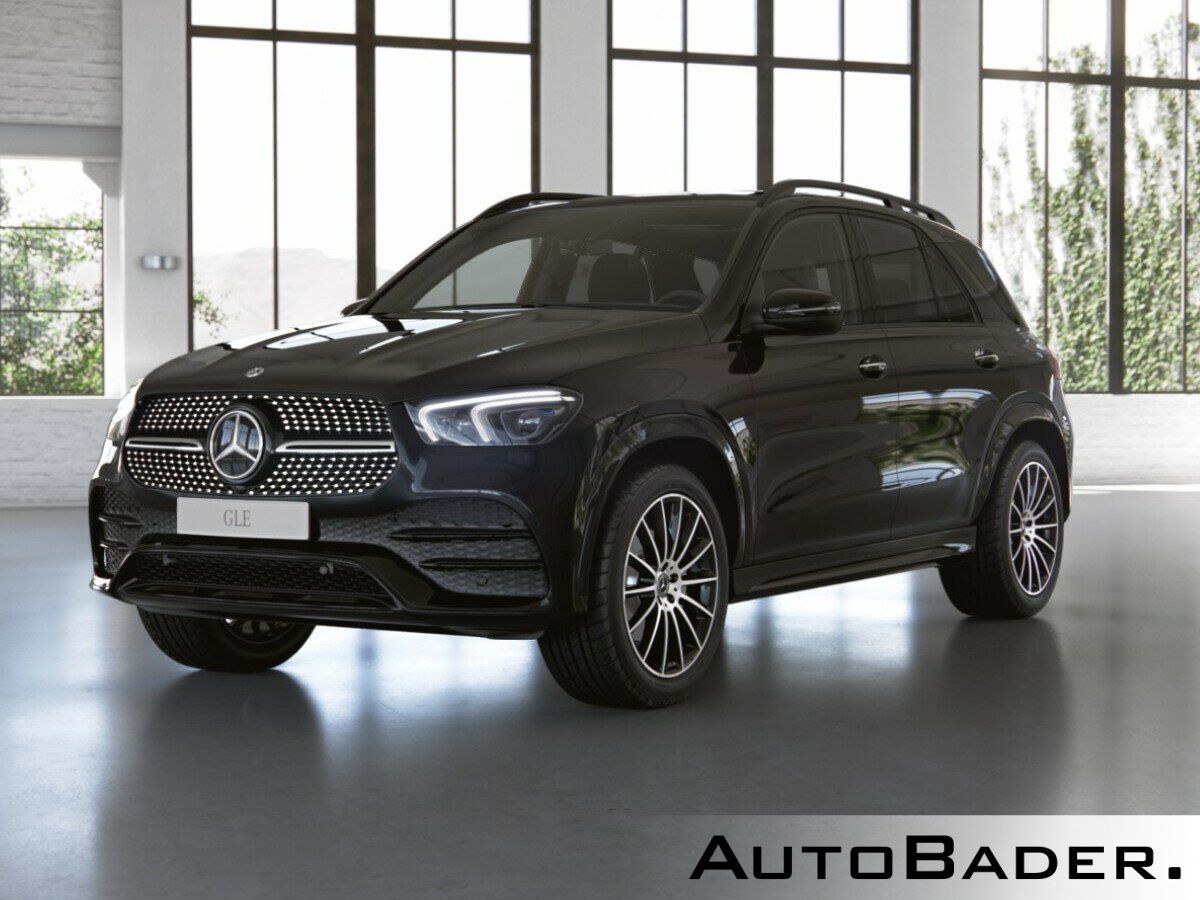 Mercedes-Benz GLE 300 d 4M AMG DISTR PSD MBeam AHK KGo AIRMATI