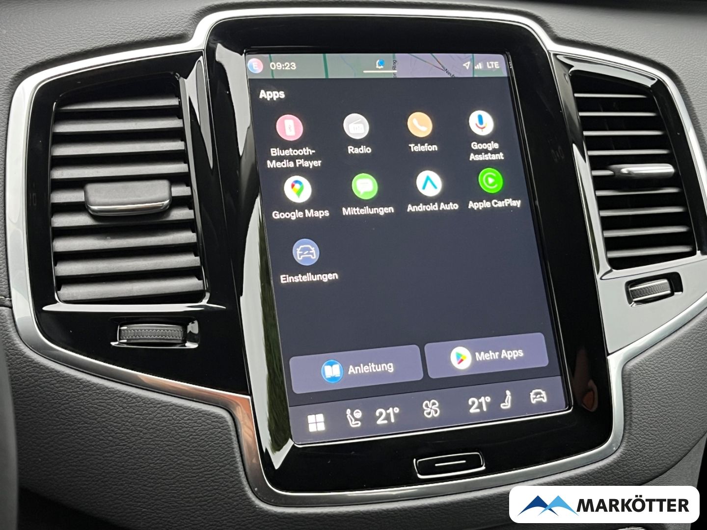 Volvo XC90 T8 AWD Plus Dark ACC/H&K/360°/7-Sitze