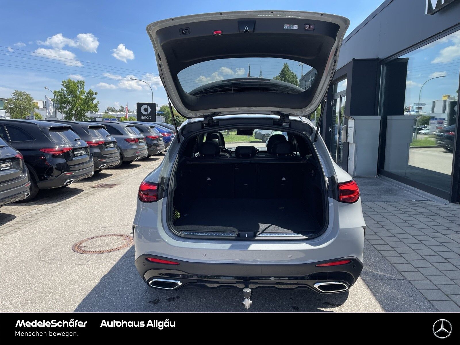 Mercedes-Benz GLC 450 d 4M AMG Night Distr Airm DigLi AHK Burm