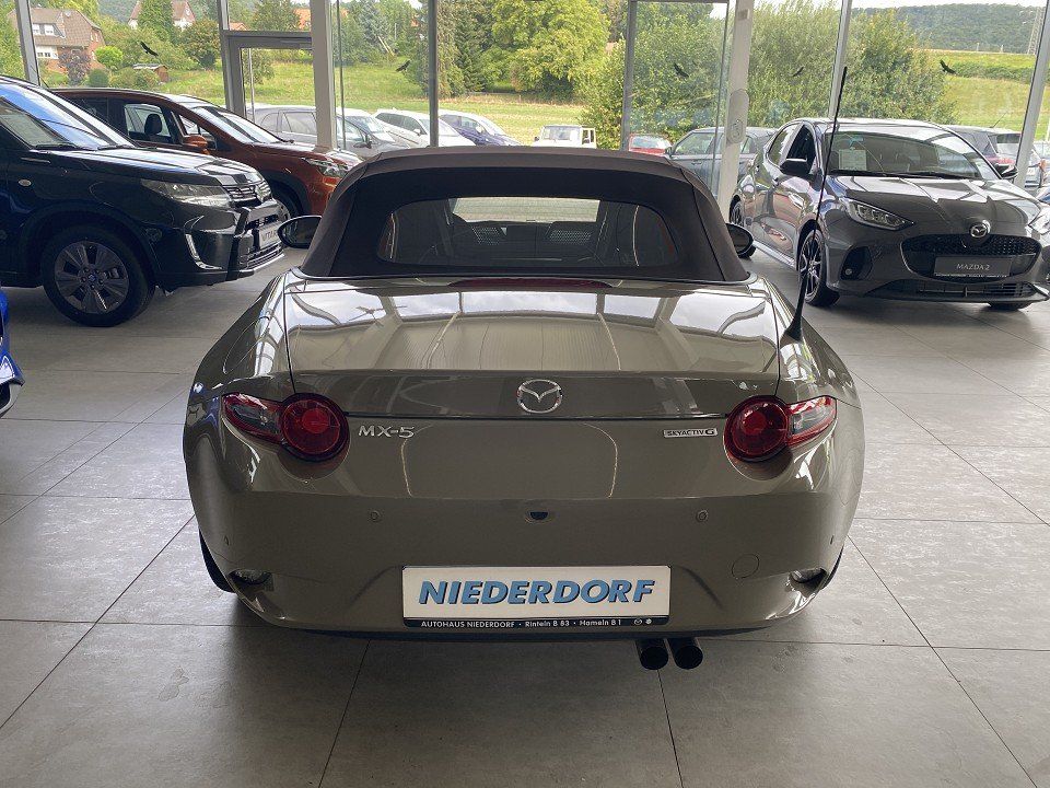 Mazda MX-5 2.0 Kazari 184 LEDER NAVI BOSE MATRIX