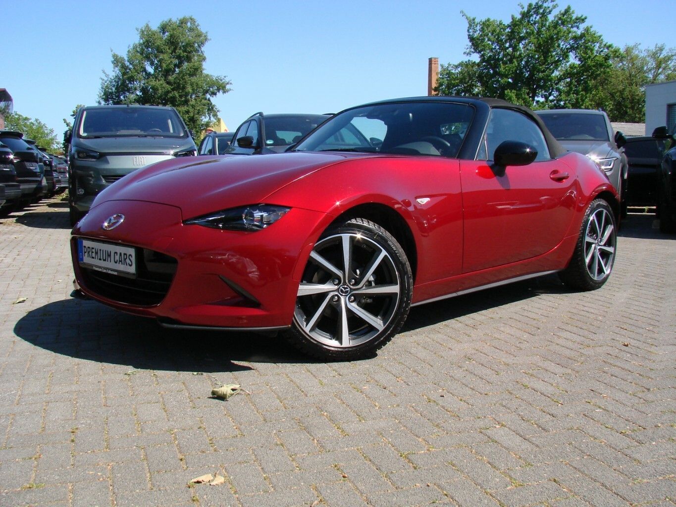 Mazda MX-5 Skyactiv-G 132 Ad'vantage Navi Leder