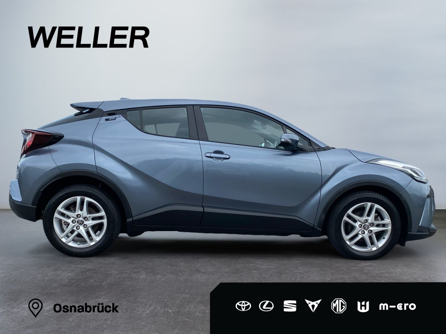 Toyota C-HR 1.8 Hybrid Business-Edition - Samsaru's Car Outlet