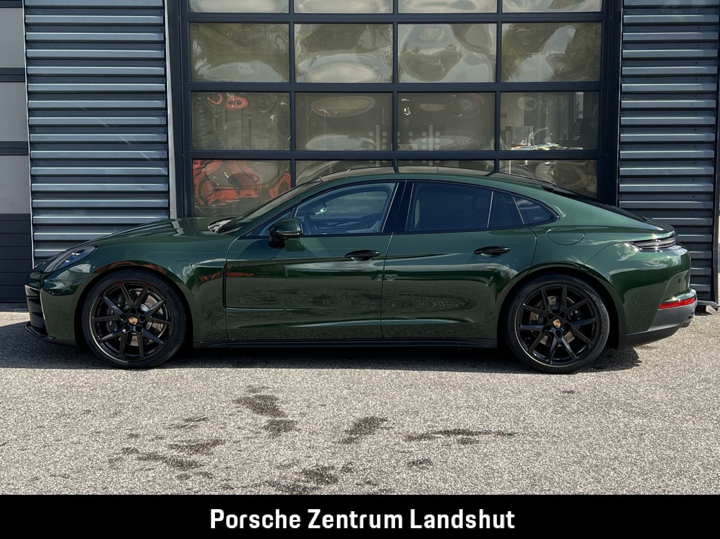 Porsche Panamera 4 E-Hybrid | Hinterachslenkung | ACC
