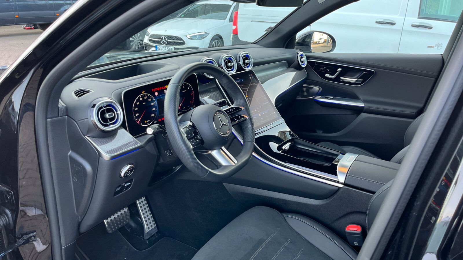 Mercedes-Benz GLC 450 d 4M Coupé AMG+Prem-Plus+Technik+AHK+HUD