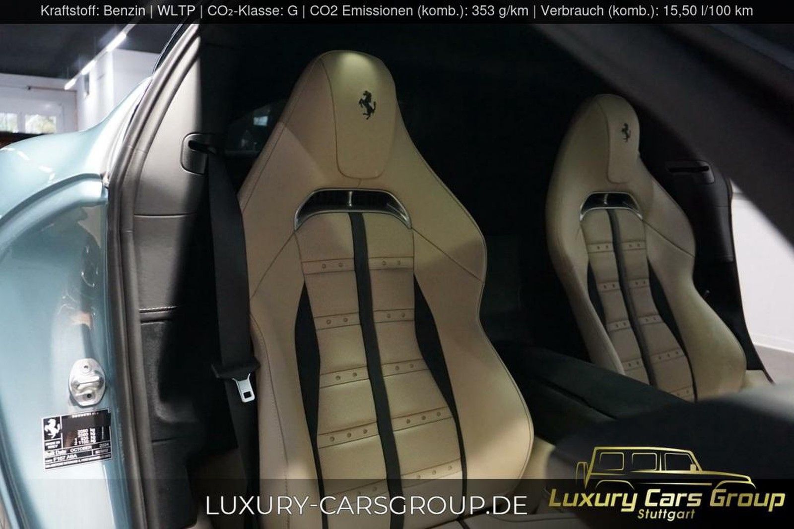 Ferrari 12 Cilindri - Samsaru's Car Outlet