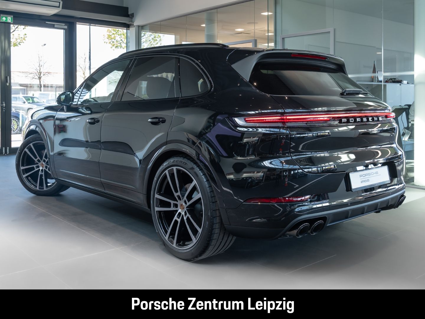 Porsche Cayenne HD-Matrix SportDesign Massage AHK HeadUp