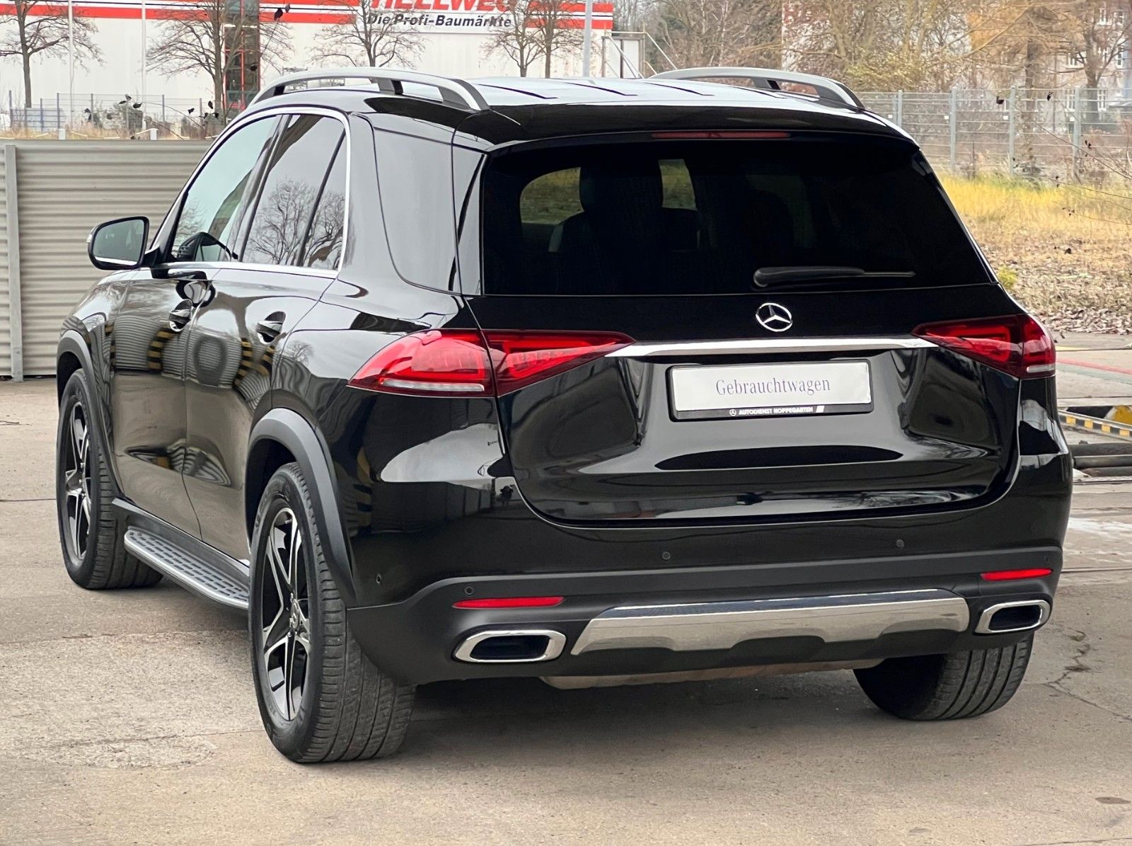 Mercedes-Benz GLE450 4M DISTRONIC AIRMATIC ADS+ WEBASTO KAMERA