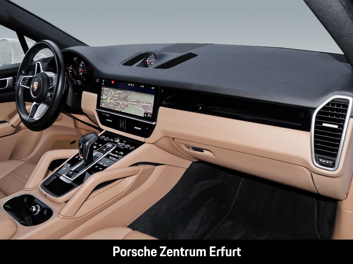 Porsche Cayenne Coupe/Surround View/Bug und Heckblende E