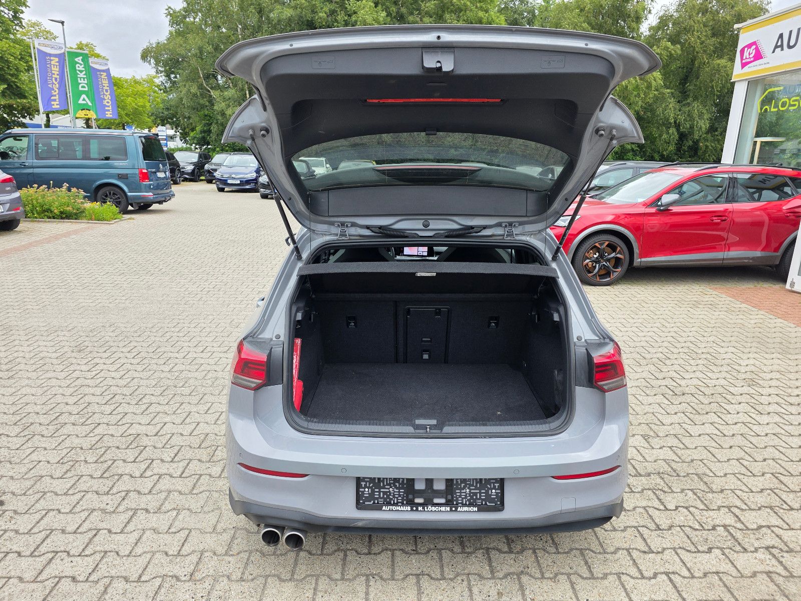 Volkswagen Golf VIII Limo GTD Black Style Pano HarmanKardon