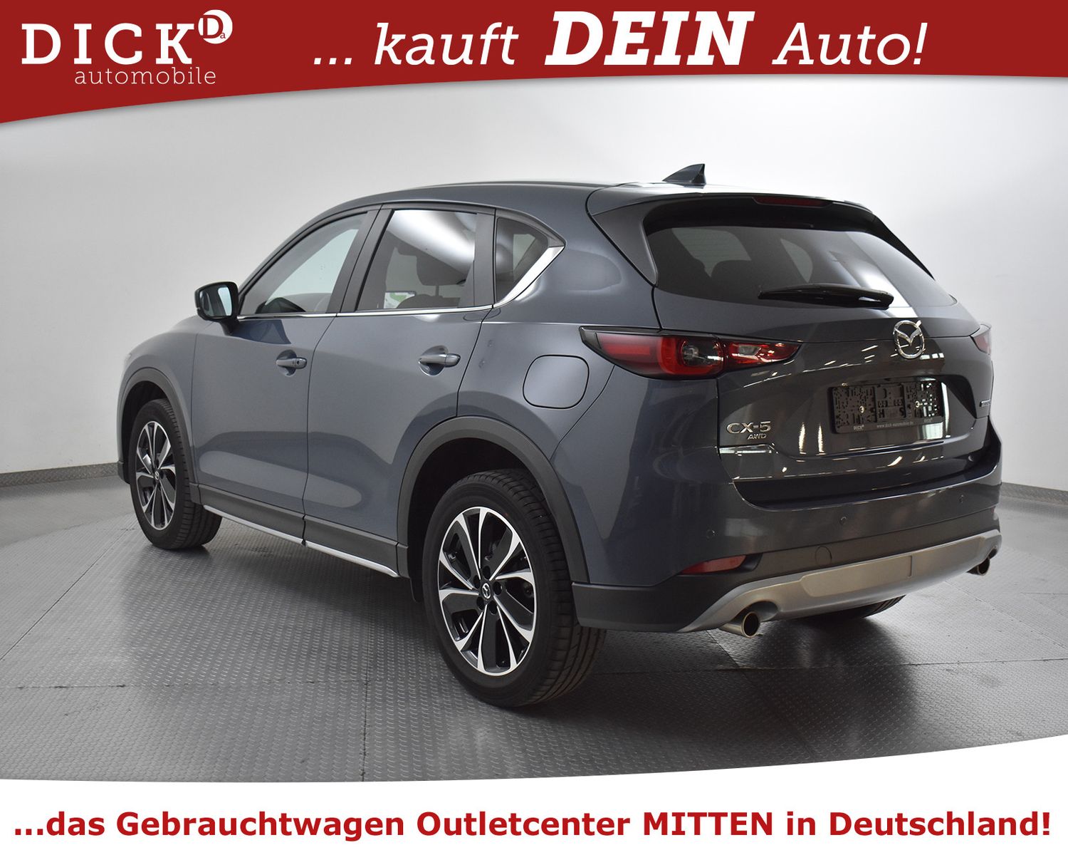 Mazda CX-5 2.0 Newground AWD HEAD+360+LED+NAVI+SHZ+19"