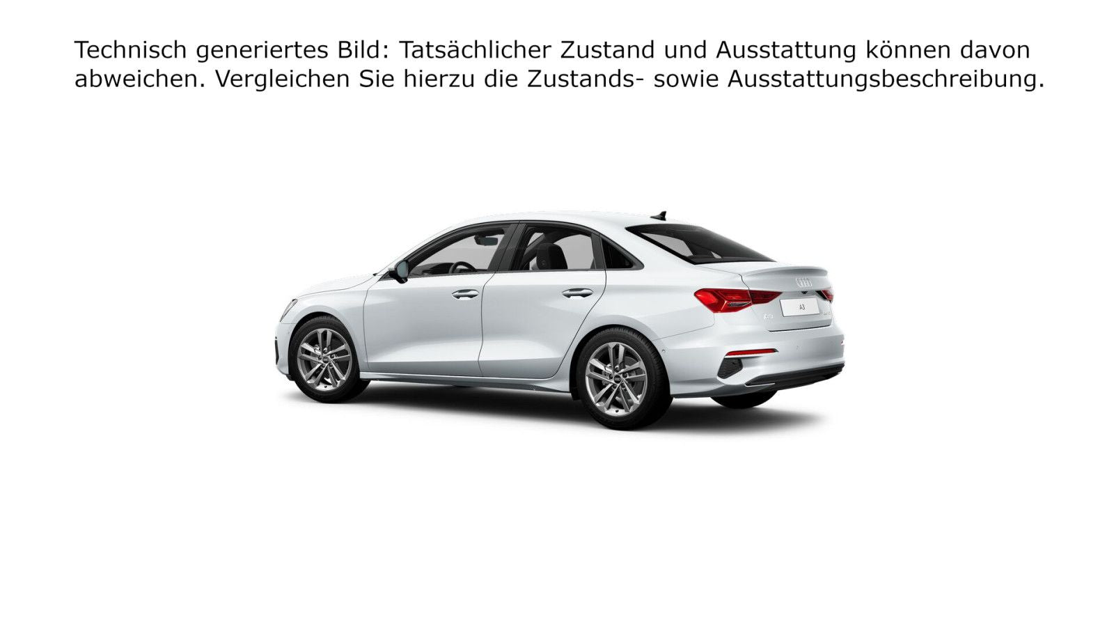 Audi A3 Limousine 35 TDI S-tronic GRA Navi Kamera