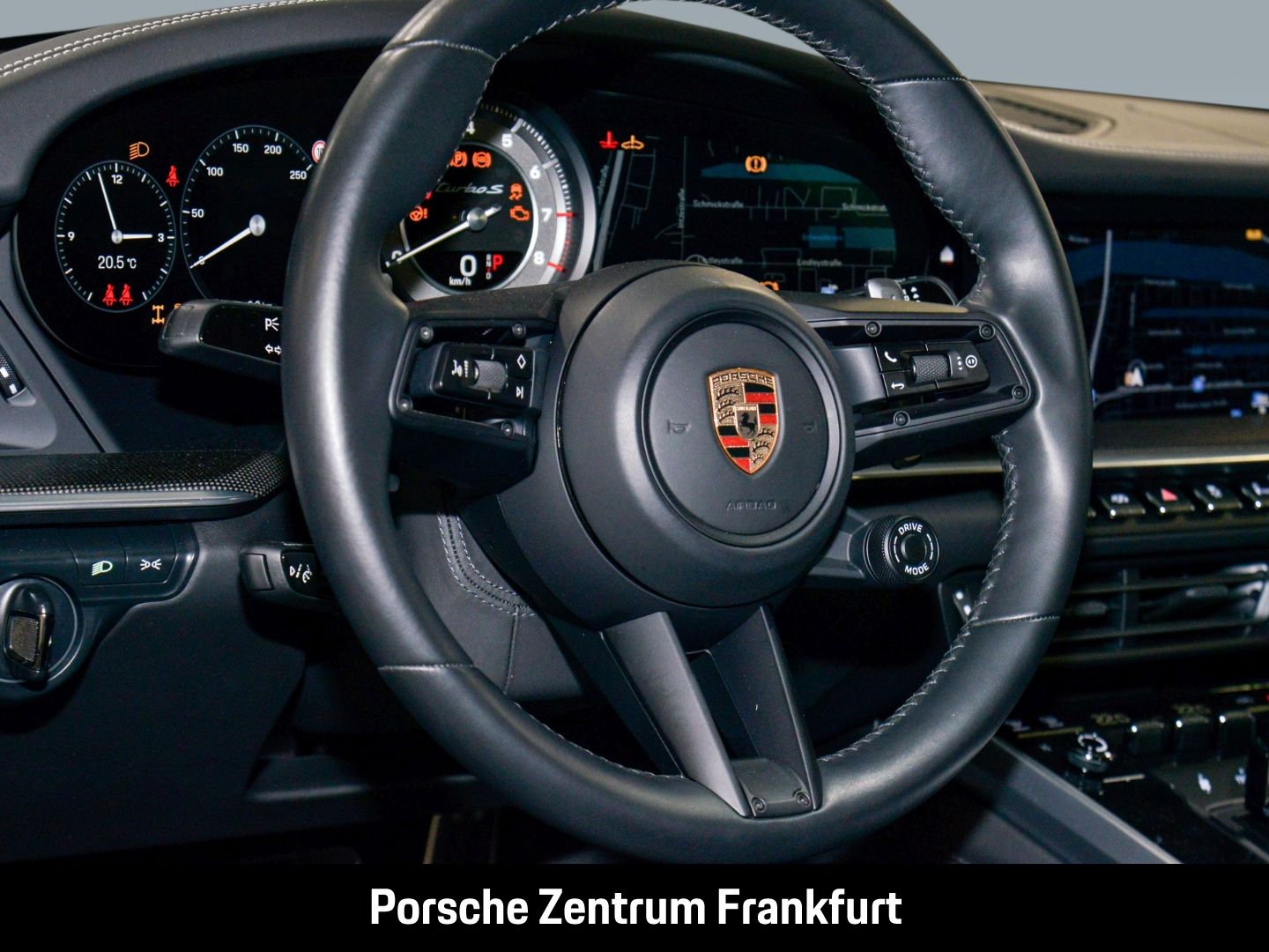 Porsche 992 911 Turbo S Burmester Sportabgasanlage LED
