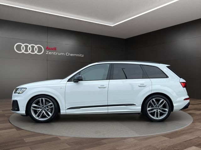 Audi Q7 50 TDI qu. tipt. S LINE+AHZV+STHG+7 SITZE+AIR