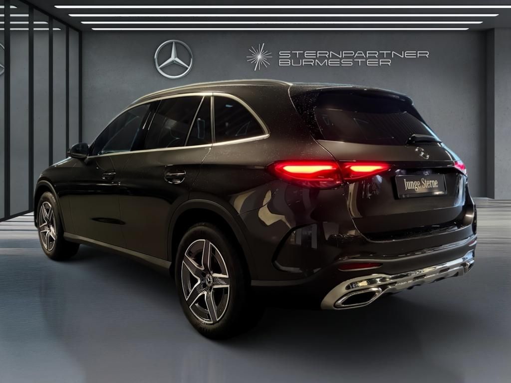 Mercedes-Benz GLC 300 4M AMG+MBUX+Memory+Ambiente+ILS+CarPlay