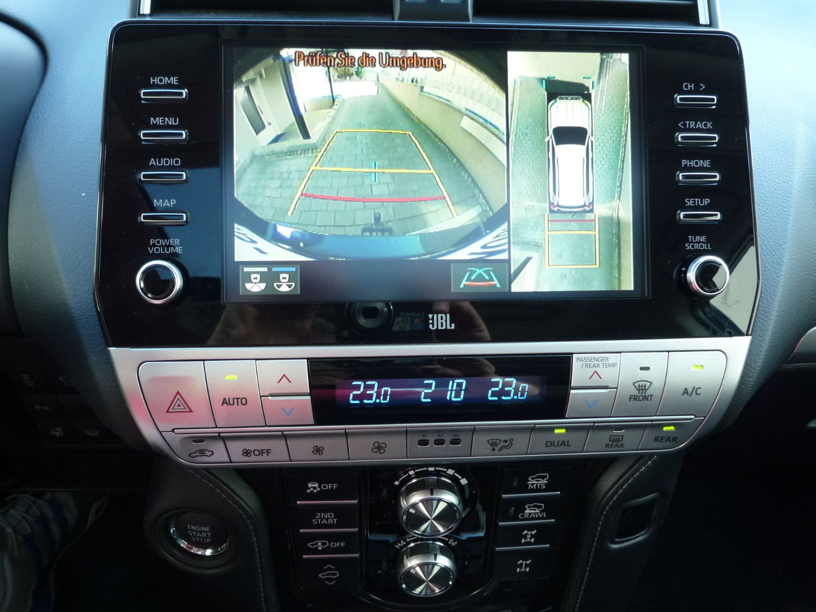 Toyota Land Cruiser TEC-Edition/360*/ACC/AHK/STHZ/LED