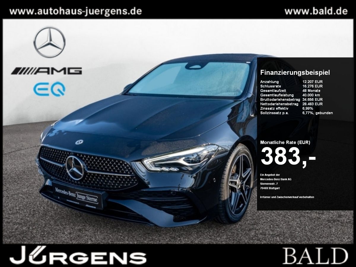 Mercedes-Benz CLA 250 4M Coupé AMG-Sport - Samsaru's Car Outlet
