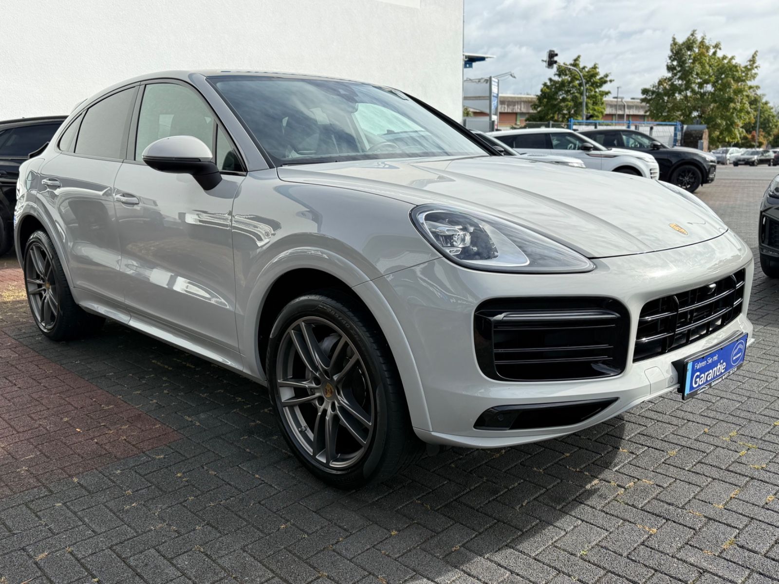 Porsche Cayenne Coupe Platinum Edition *1. Hand *Chrono