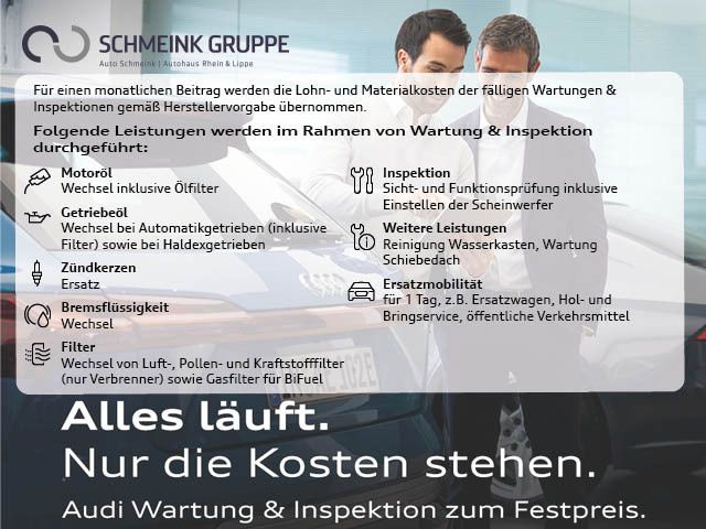 Audi A3 Sportback 40 TFSI e S line AHK ACC ALLWETTER