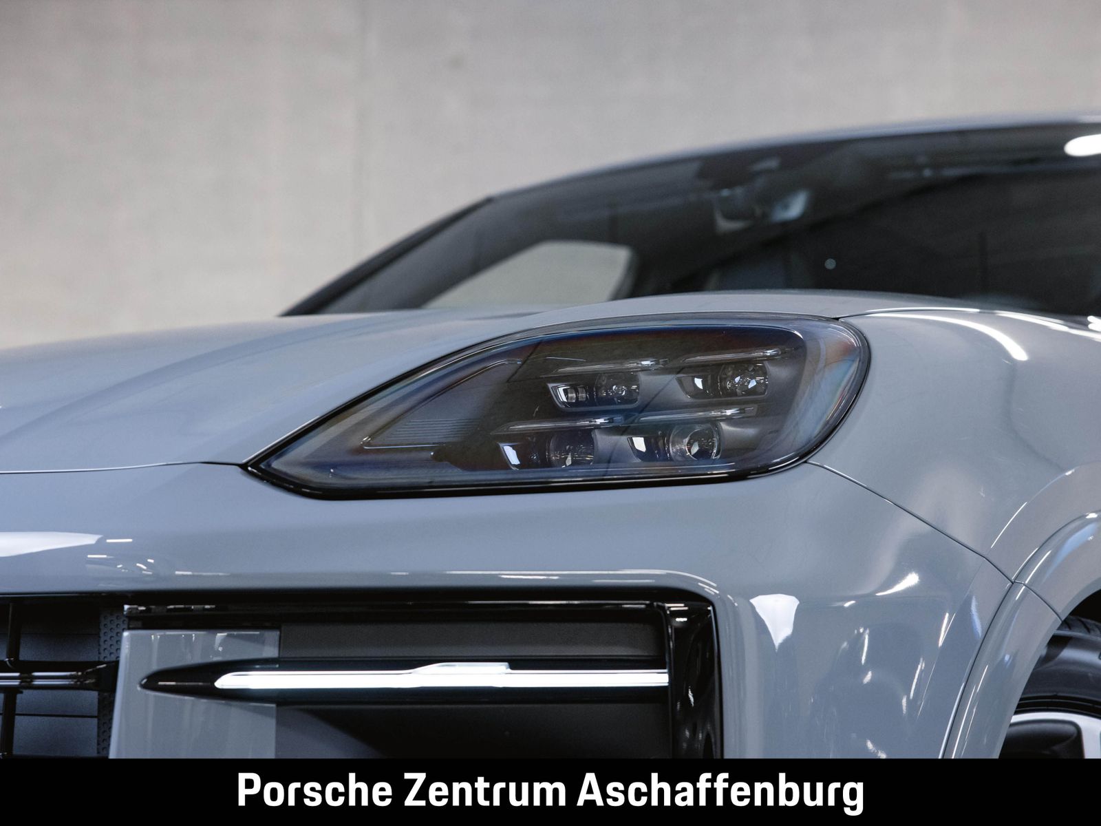 Porsche Cayenne E-Hybrid Sportabgasanlage Panoramadach