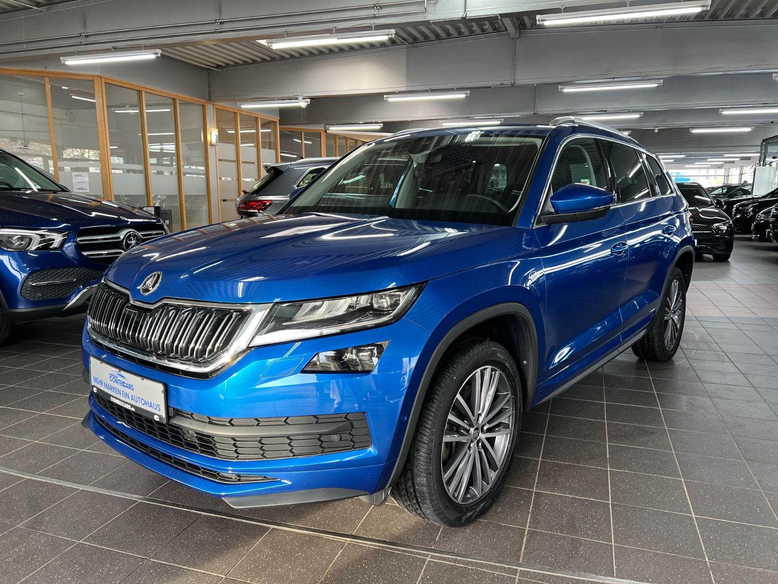Skoda Kodiaq 200 PS L&K 4x4 AHK+360°+VC+Tablet+ASSIST
