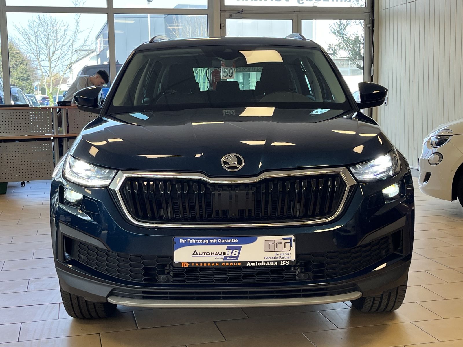 Skoda Kodiaq Clever*4x4*AHK*ACC*Pano*360*Ambiente*navi