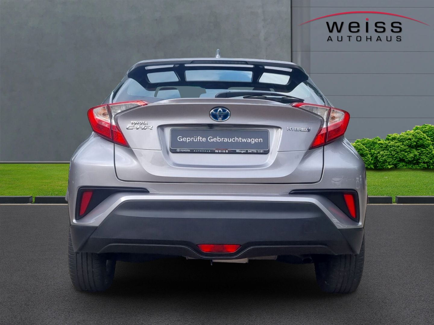 Toyota C-HR Hybrid Business Edition - Samsaru's Car Outlet
