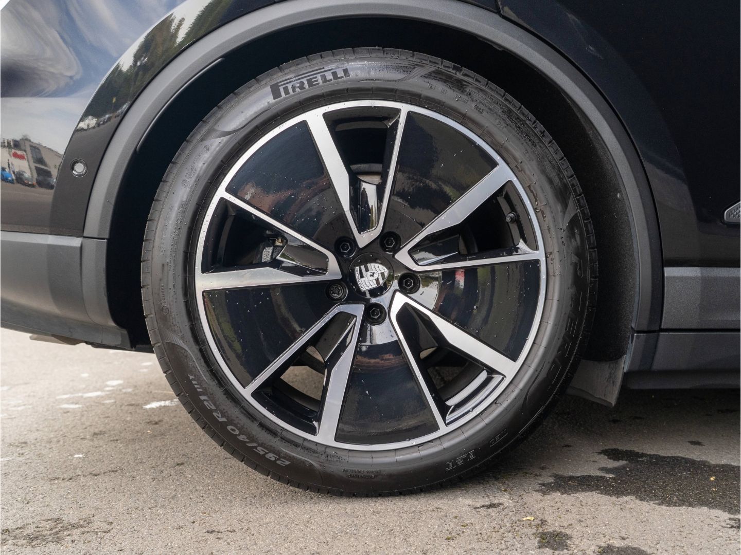 Porsche Macan 4 BOSE Head-Up InnoDrive Matrix Surround V