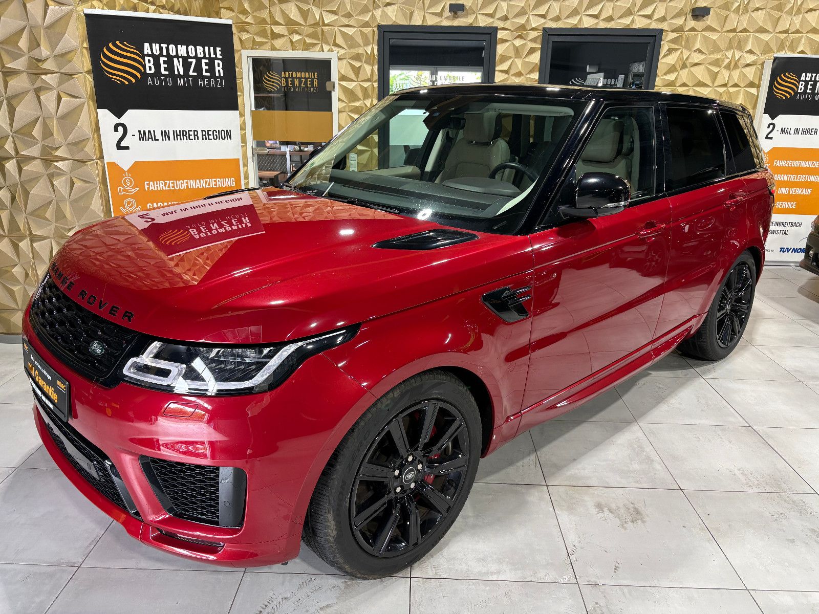 Range Rover Sport HSE Dynamic Hybrid - Samsaru's Car Outlet